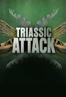 Triassic Attack: la locandina del film