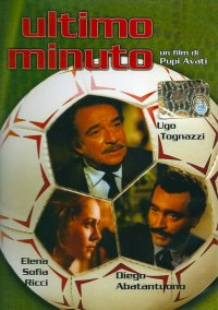 Locandina di Ultimo minuto