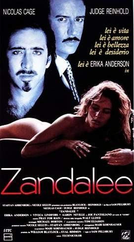 Zandalee: la locandina del film
