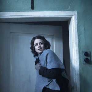 Alice Dwyer  in una sequenza di Die verlorene Zeit