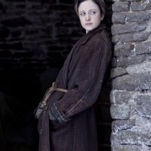 Andrea Riseborough nel film Resistance