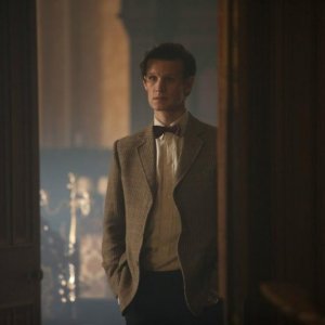 Doctor Who: Matt Smith nello speciale natalizio The Doctor, The Widow, and The Wardrobe
