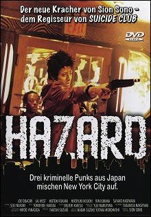 Hazard: la locandina del film