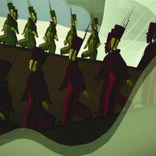 Le tableau: una colorata immagine del cartoon francese