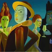 Le tableau: una colorata immagine del film d'animazione