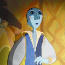 Le tableau: una scena del cartoon francese