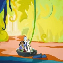 Le tableau: una sequenza del cartoon francese