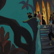Le tableau: una sequenza del film d'animazione del 2011