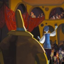 Le tableau: una sequenza del film d'animazione francese