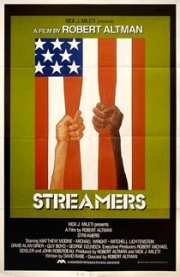 Streamers: la locandina del film