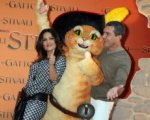 Banderas e Hayek: due gatti con gli stivali