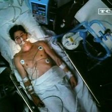 Dermot Mulroney in Che mi dici di Willy? - una drammatica scena del film