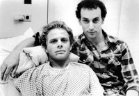 Geoff Edholm e David Schacter in Buddies (1985)