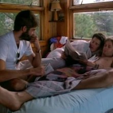 Stephen Caffrey (con la barba) in Che mi dici di Willy?