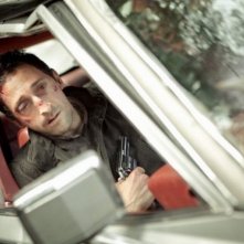 Adrien Brody in una scena di Wrecked