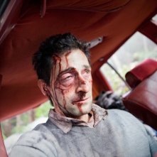 Adrien Brody protagonista del thriller claustrofobico Wrecked