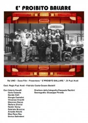 La locandina di E' proibito ballare