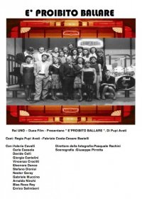 Locandina di E' proibito ballare