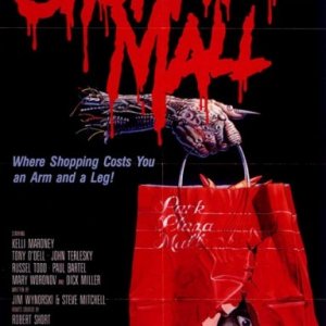 Supermarket horror: la locandina