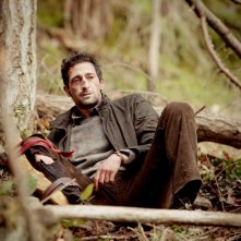 Wrecked: Adrien Brody in una scena del film di Michael Greenspan
