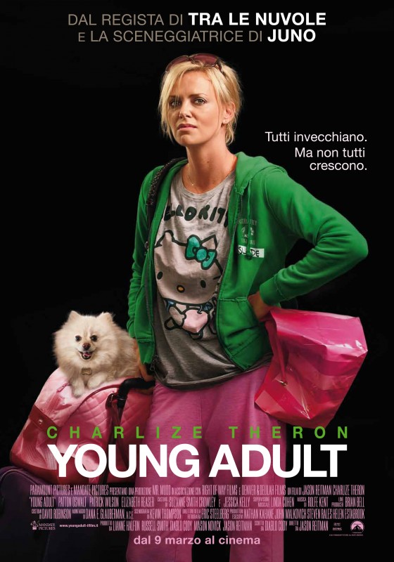 Young Adult In Esclusiva Ecco La Locandina Italiana Del Film Con Charlize Theron 224156
