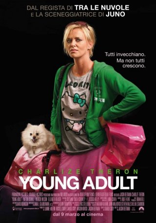 Young Adult: in esclusiva, ecco la locandina italiana del film con Charlize Theron.