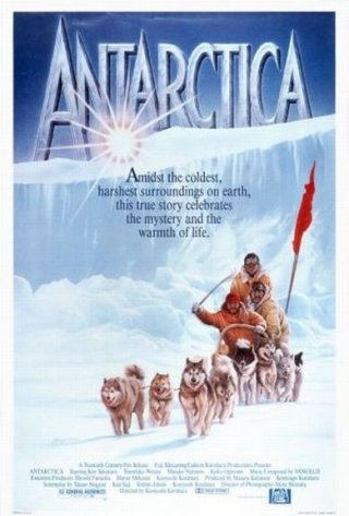 Antarctica: la locandina del film