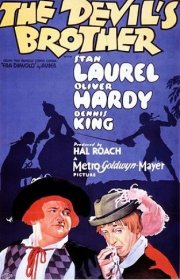 Fra' Diavolo: locandina originale del film The Devil's Brother