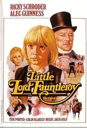Il piccolo lord: la locandina del film