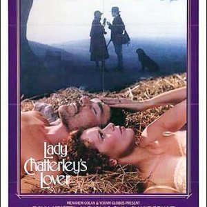 L'amante di Lady Chatterley: la locandina del film
