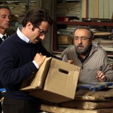 Silvio Orlando ne Il giallo di Via Poma con Michele Alhaique