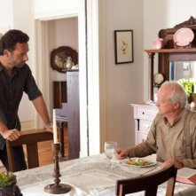 The Walking Dead: Andrew Lincoln e Scott Wilson in una scena dell'episodio Muore la speranza