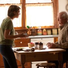 The Walking Dead: Lauren Cohan e Scott Wilson in una scena dell'episodio Muore la speranza