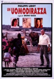 Un uomo di razza: la locandina del film