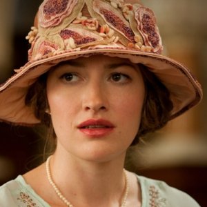Boardwalk Empire: la bellissima Kelly Macdonald in una scena dell'episodio Georgia Peaches