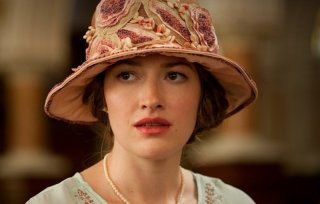 Boardwalk Empire: la bellissima Kelly Macdonald in una scena dell'episodio Georgia Peaches
