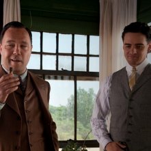 Boardwalk Empire: Stephen Graham e Vincent Piazza in una scena dell'episodio Battle of the Century