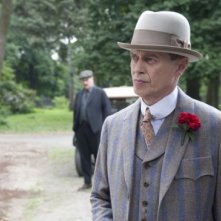 Boardwalk Empire: Steve Buscemi in una scena dell'episodio Battle of the Century
