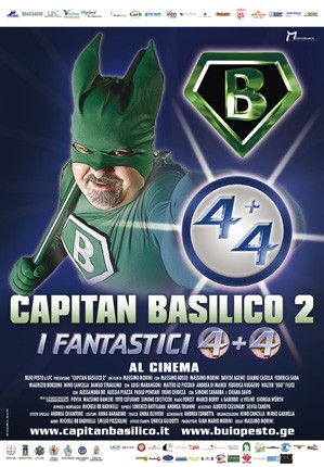 Capitan Basilico 2: la locandina del film