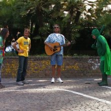 In Capitan Basilico 2 c'è anche Toto Cutugno (qui con Massimo Bosso)