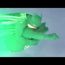 Massimo Bosso in volo in Capitan Basilico 2