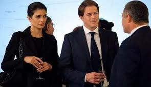 Vanessa Villafane con Michelangelo Tommaso in Un posto al sole