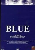 Blue di Derek Jarman - la locandina
