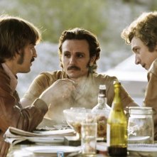 Dimitri Storoge ed Olivier Chantreau in Les Lyonnais