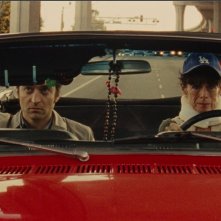 Geraldine Chaplin in Americano con Mathieu Demy