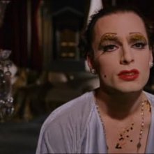 Justin Kirk in drag nella miniserie Angels in America