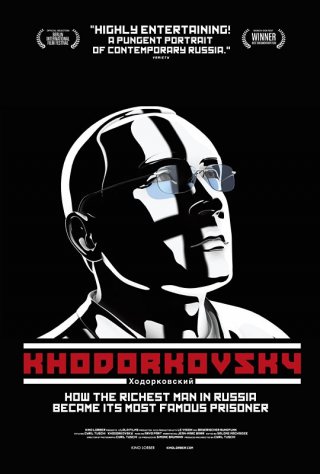 Khodorkovsky: la locandina del film