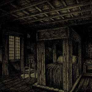 L'Arcano Incantatore - bozzetto scenografia  della camera del monsignore di G. Pirrotta