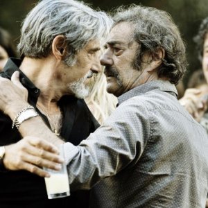 Lionnel Astier, Gérard Lanvin in Les Lyonnais con Tchéky Karyo