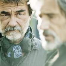 Olivier Marchal con Gerard Lanvin in Les Lyonnais